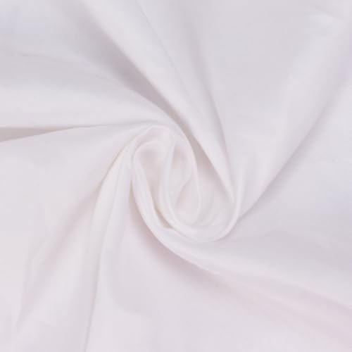 Cuckan 120 Inch Round Tablecloth 10 Pack White