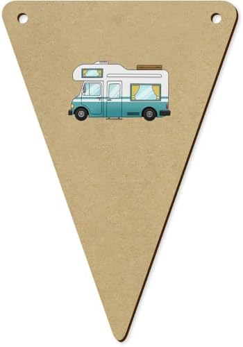 5 Pack Motorhome Wooden Bunting Flags BN00089173