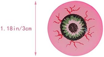 Didiseaon 30Pcs Halloween Bouncy Eye Balls