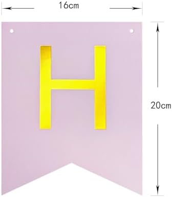 Letjolt Happy Birthday Banner Party Decorations