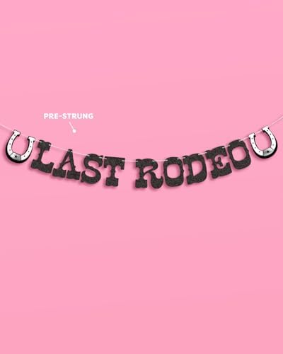 Xo Fetti Last Rodeo Fringe Banner 55 Ft
