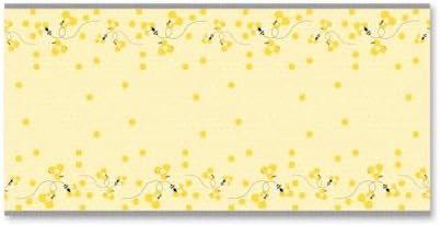 3 Pack Bee Tablecloth for Kids Birthday Party Decor