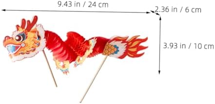 Yardwe Chinese Dragon Paper Garland Craft Kit