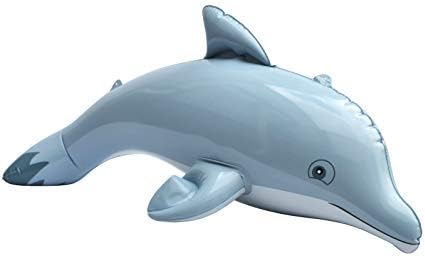 Jet Creations Inflatable Aquatic Animals 4pc Pack