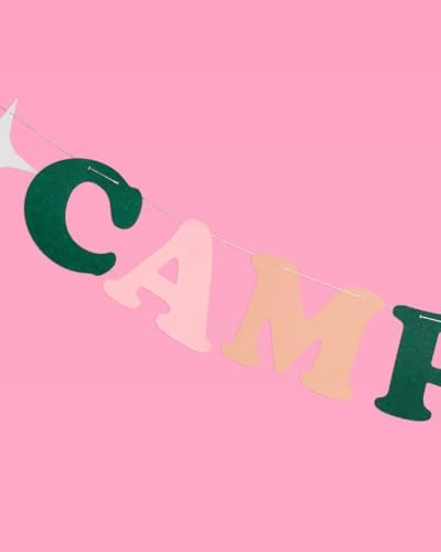 Xo Fetti Camp Bride Fringe Banner - 5 Ft