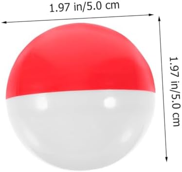 VICASKY 125pcs Fillable Easter Basket Balls Twisting Multi-Purpose Packaging Balls