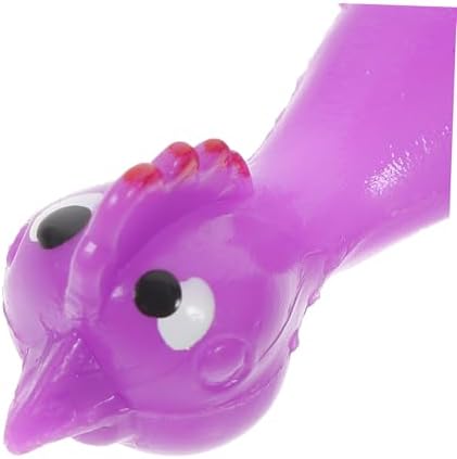 25pcs Elastic Finger Chicken Toys for Kids Parties and Fun