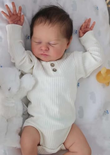 RXDOLL 20 Inch Realistic Reborn Baby Girl Doll