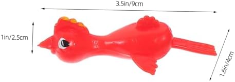 25pcs Elastic Finger Chicken Toys for Kids Parties and Fun