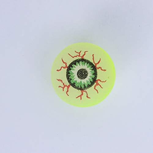 Didiseaon 30Pcs Halloween Bouncy Eye Balls