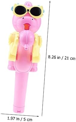 Milisten 6pcs Cartoon Robot Lollipop Holder