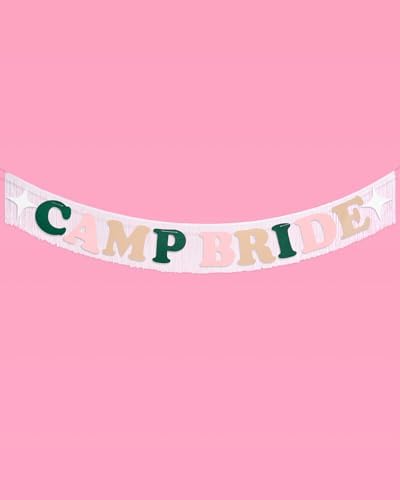 Xo Fetti Camp Bride Fringe Banner - 5 Ft