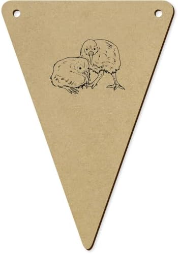 Azeeda 5 Piece Kiwi Birds Bunting Flags