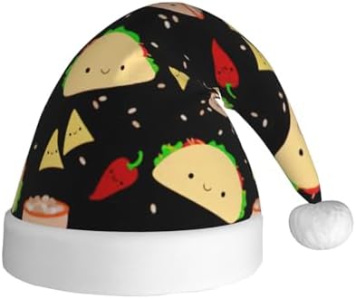QINZHENG Personalized Santa Hat Christmas Party Fun Headwear for Women