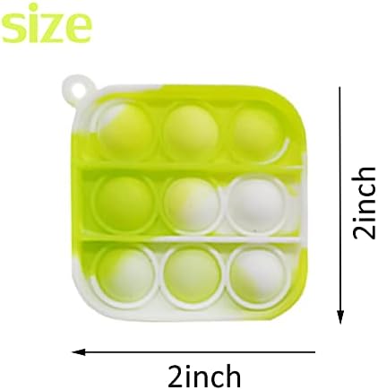 120 Pcs Mini Pop Bubble Fidget Toys for Kids and Students