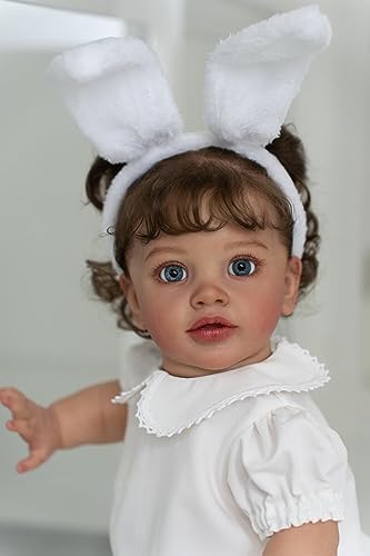 iCradle 26 Inch Realistic Reborn Toddler Girl Doll
