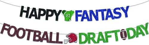 Fantasy Football Draft Day Banner Set