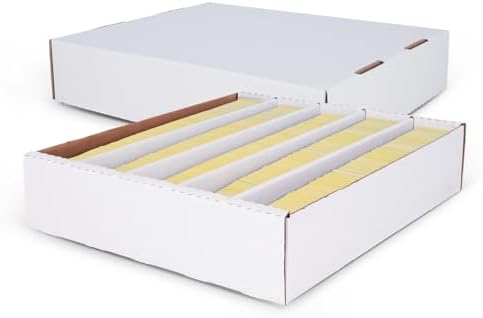 BCW 5000ct Trading Card Storage Boxes 5 Pack