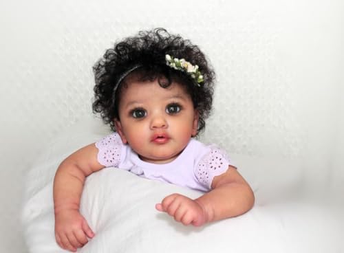 Angelbaby 23 Inch Realistic Newborn Baby Doll Girl