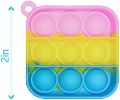 30 Pcs Mini Pop Bubble Fidget Toys for Kids and Adults