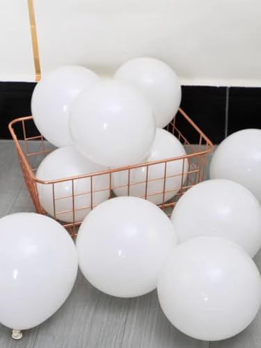 Pearl White Balloon Arch Kit 112pcs for Wedding and Party