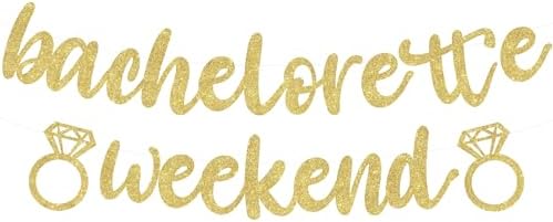 Sursurprise Bachelorette Weekend Banner Decor