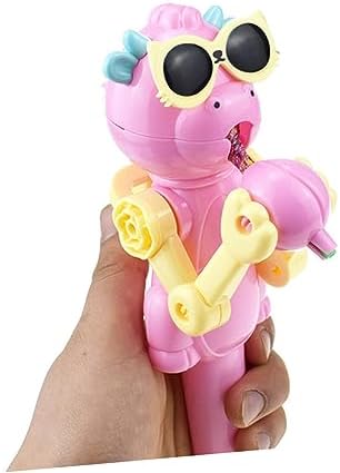 Milisten 6pcs Cartoon Robot Lollipop Holder