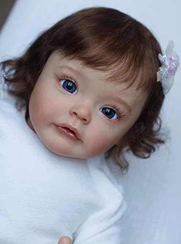 Realistic Reborn Toddler Girl Doll 24 Inches Soft Silicone