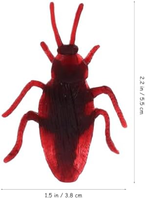 Totority Hyper-Realistic Bugs 44PCS Scary Prop Set