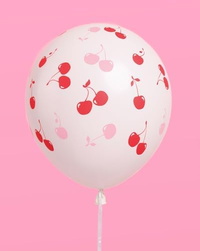 Xo Fetti Red Pink Cherry Balloons 24 pk 12