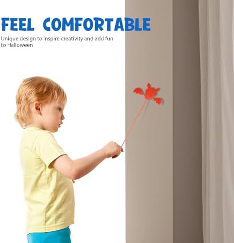 FRCOLOR 60pcs Stretchy Bats for Kids