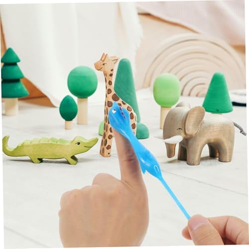 25pcs Elastic Finger Chicken Toys for Kids Parties and Fun