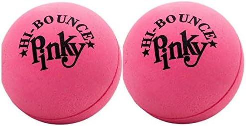 JA-RU Hi-Bounce Pinky Ball 2 Pack