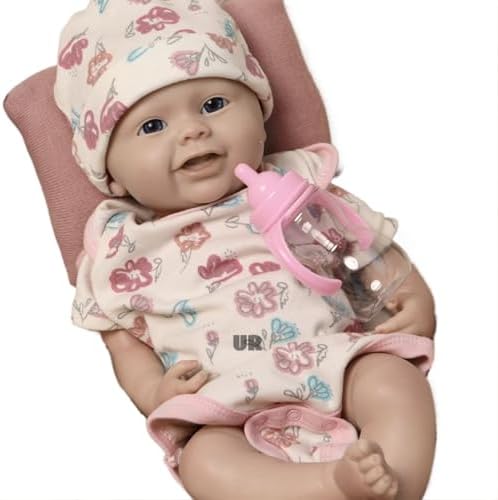 18 Inch Realistic Silicone Reborn Baby Doll Girl