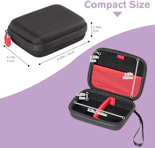 ProCase Hard Card Game Carrying Case - Black