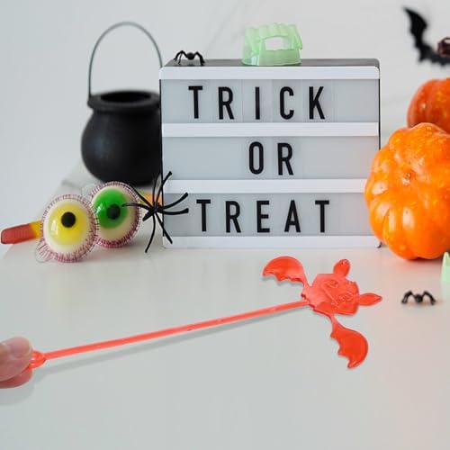 FRCOLOR 60pcs Stretchy Bats for Kids