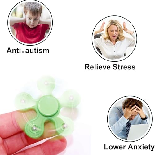 24 Pack Fidget Spinners for Kids Stress Relief