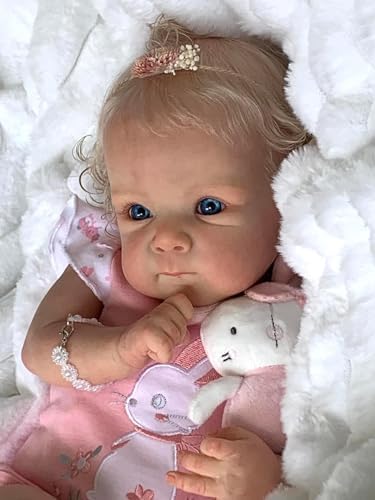 Pinky 18 Inch Realistic Reborn Baby Doll Toy