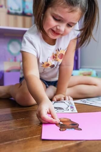 24 Make A Horse Sticker Sheets Fun Craft Activity for Kids