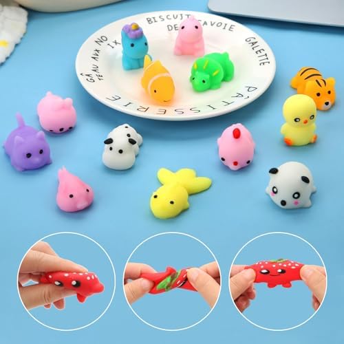 120 Pack Squishy Toys for Kids and Adults