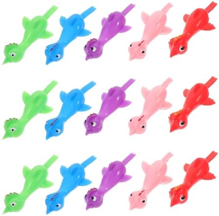 25pcs Elastic Finger Chicken Toys for Kids Parties and Fun