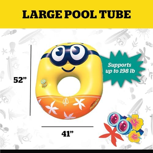 BigMouth Giant Minions Inflatable Pool Float