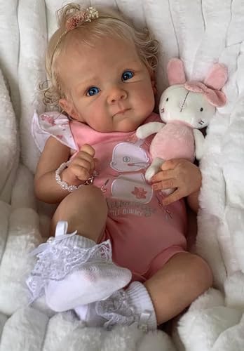 Pinky 18 Inch Realistic Reborn Baby Doll Toy