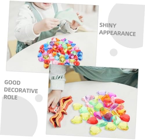 1set Fake Pirate Jewels Diving Gemstones Pool Party Decor