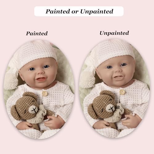 18 Inch Realistic Silicone Reborn Baby Doll Girl