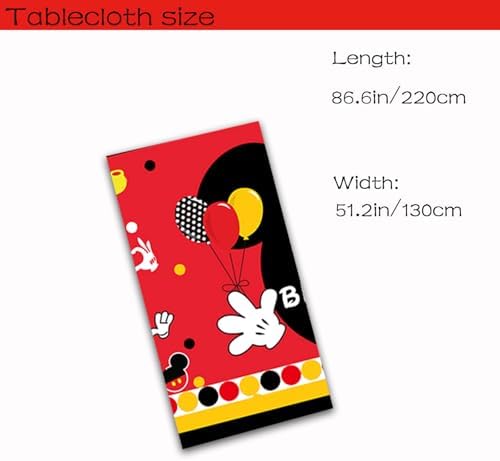117 Pcs Cartoon 2nd Birthday Party Decor Kit