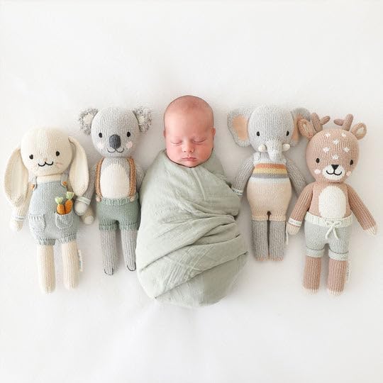 Cuddle Kind Quinn The Koala Regular 20 Inch Hand-Knitted Doll