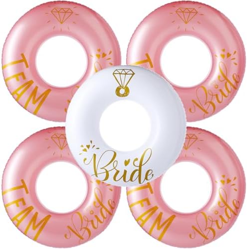 5 Pcs Bride Pool Float Funny Bachelorette Decorations