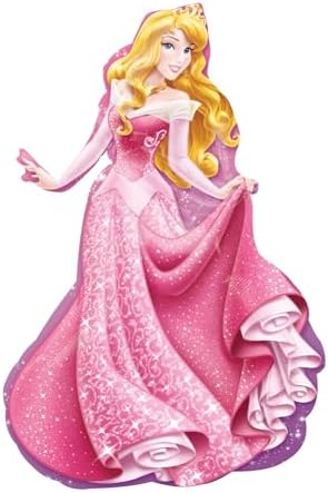 Disney Princess Sleeping Beauty 34 Inch Mylar Foil Balloon Supershape XL 1 Piece