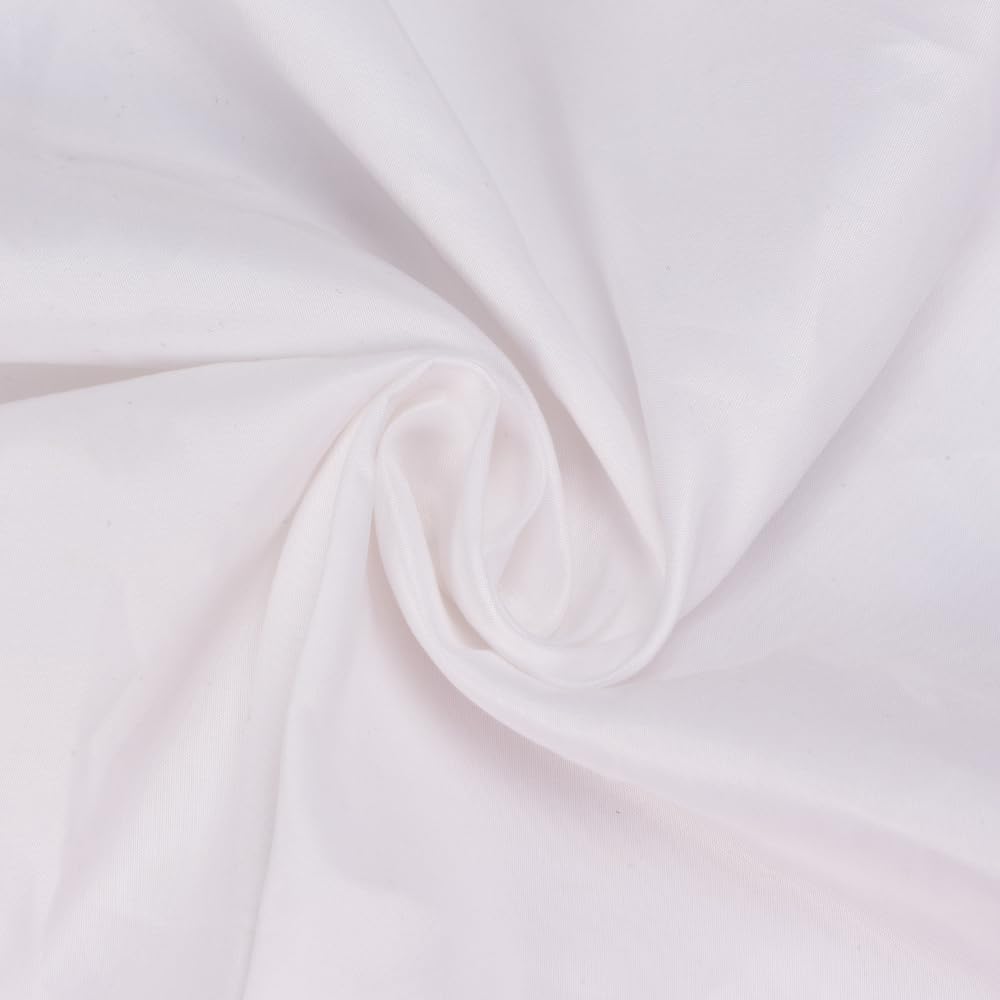 Cuckan 120 Inch Round Tablecloth 10 Pack White